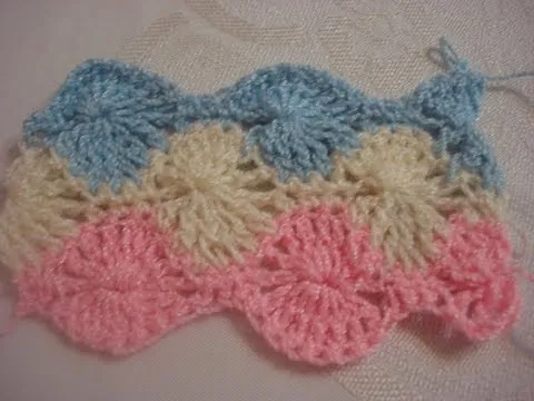 PUNTADA CROCHET FANTASIA | Free Crochet Techniques