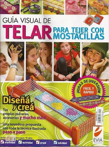 Puntadas con amor: Pulseras con mostacillas