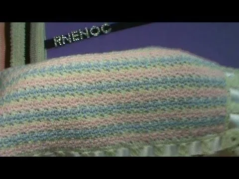 COMO TEJER PUNTADA DE ARROZ GANCHILLO CROCHET, CLASE 6 - YouTube