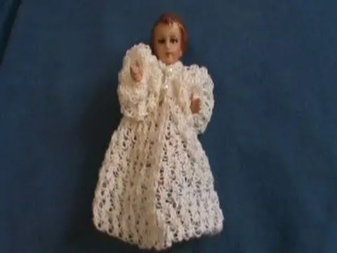 Mis puntadas preferidas: cómo hacer Vestidos tejidos para Niño Dios