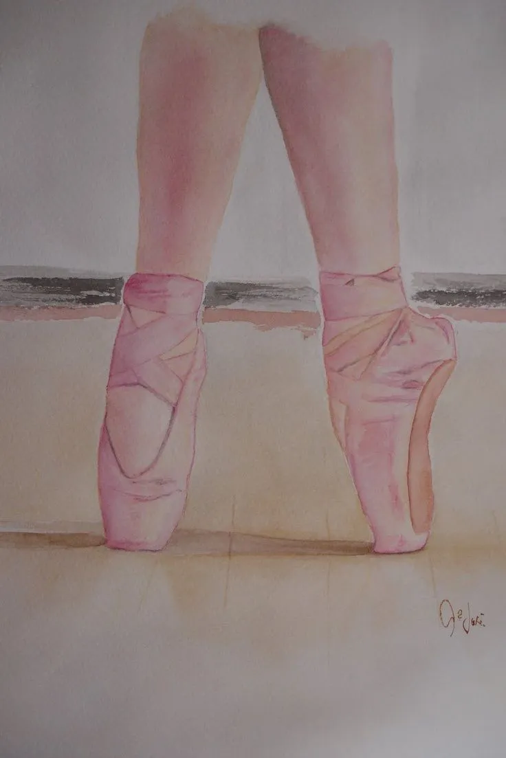 puntas de ballet | the only thing that i want to dance | Pinterest