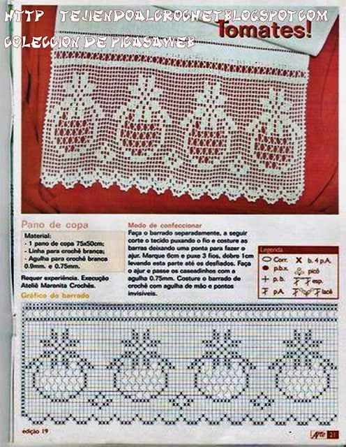 PATRONES - CROCHET - GANCHILLO - GRAFICOS: junio 2010