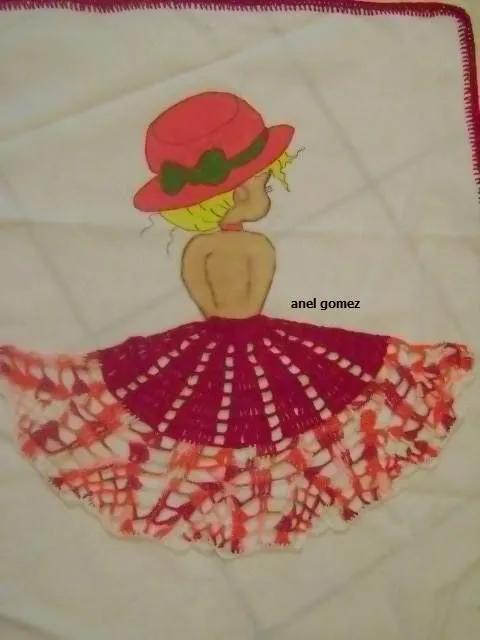 PUNTILLAS PARA SERVILLETAS EN CROCHET on Pinterest