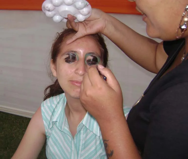 punto aparte: Servicio de Maquillaje Cosplay