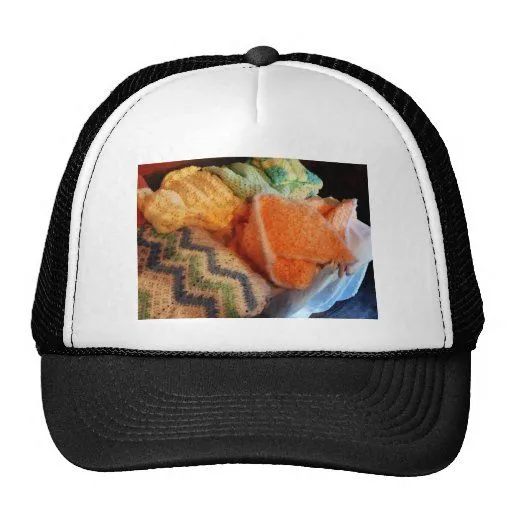 El hacer punto para el bebé gorra de Zazzle.