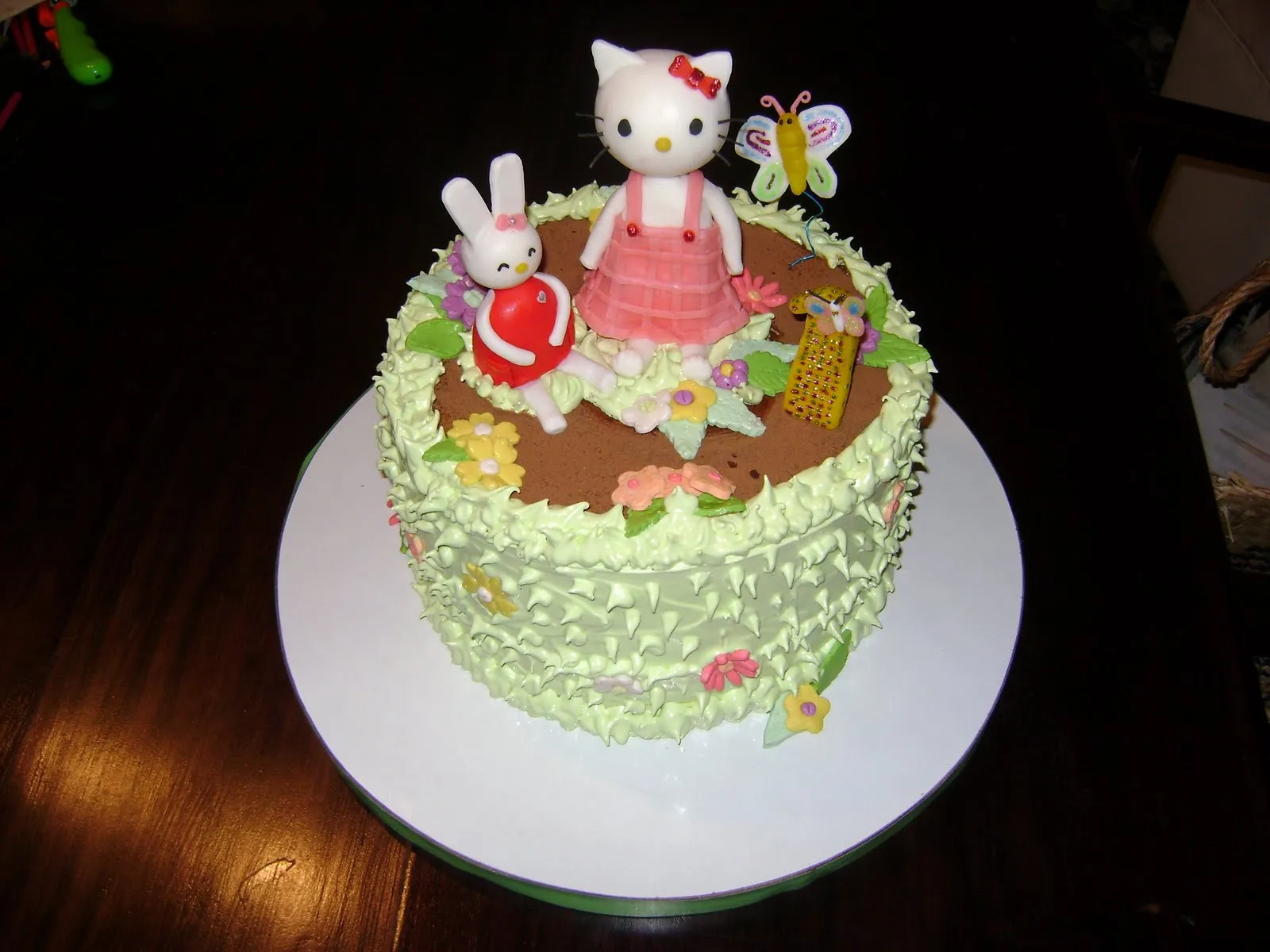 Punto Caramelo: Torta de Hello Kitty