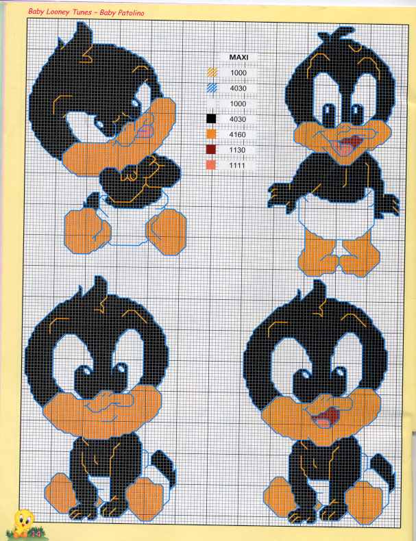 Pato lucas en foami - Imagui