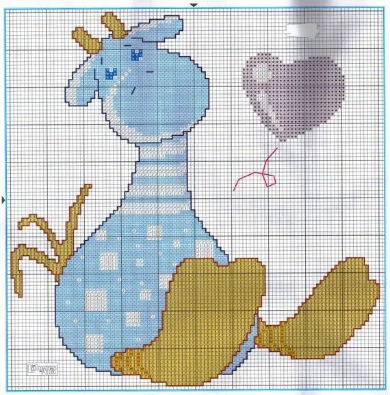 Punto de cruz bebés patrones gratis baberos - Imagui | cross ...