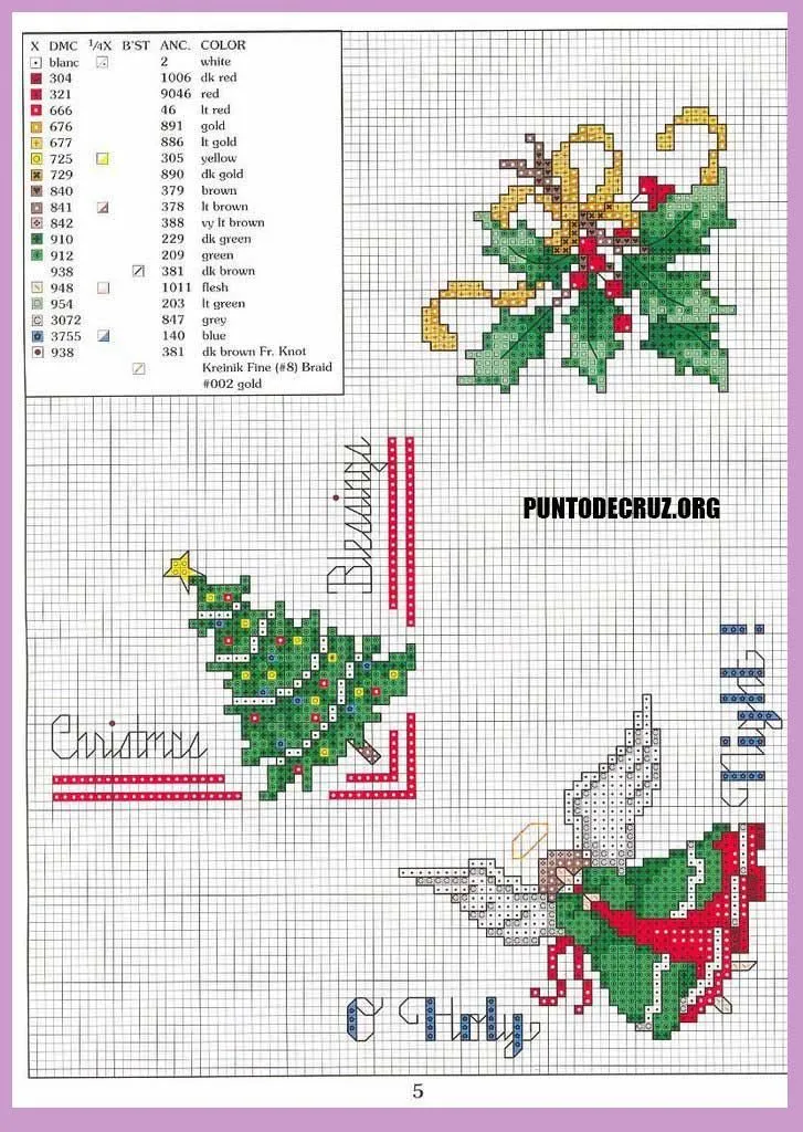 ▷ Punto de Cruz Cenefas: ¡La mejor recopilación de gráficos del 2023 !