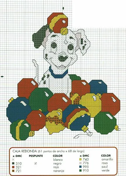 punto de cruz para bordar (4) | Aprender manualidades es ...