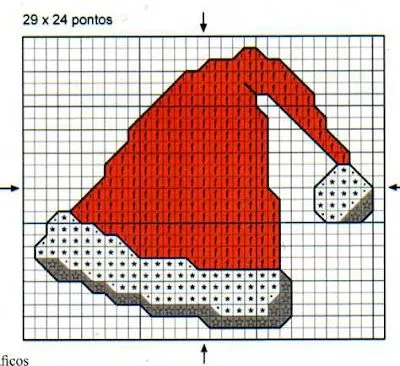 Punto de cruz Navideño - Imagui