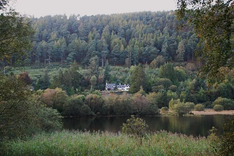 Punto de Cruz – Paisaje Glendalough | De Dublin al cielo