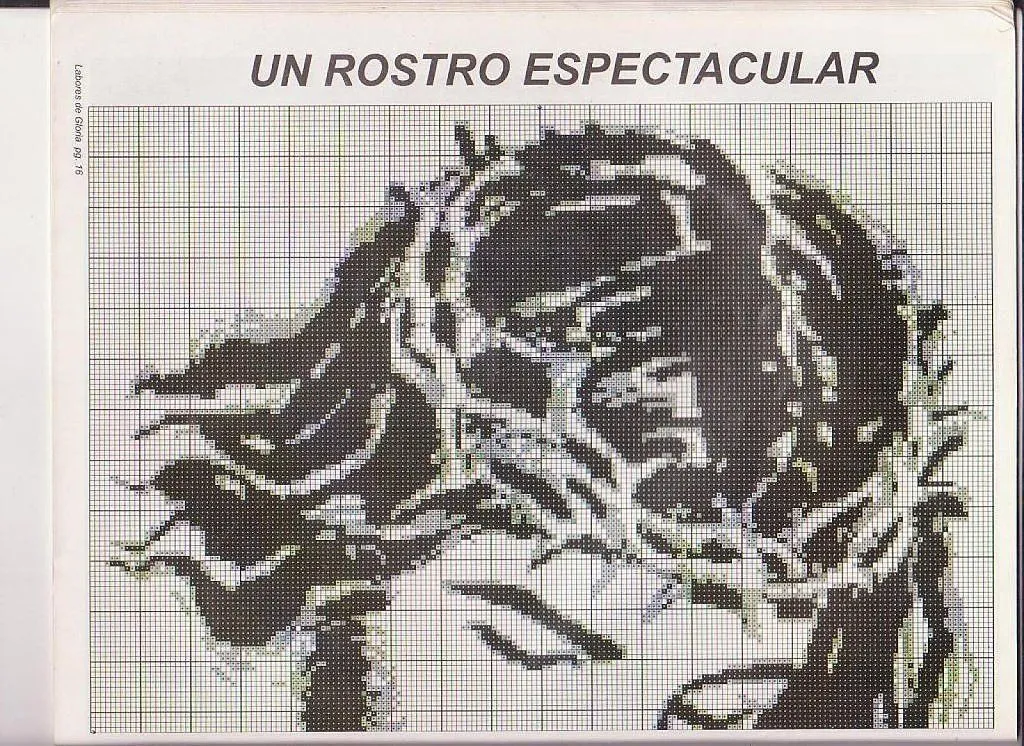 punto de cruz religioso | Aprender manualidades es facilisimo.