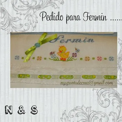 Punto de cruz para sabanas de bebé - Imagui