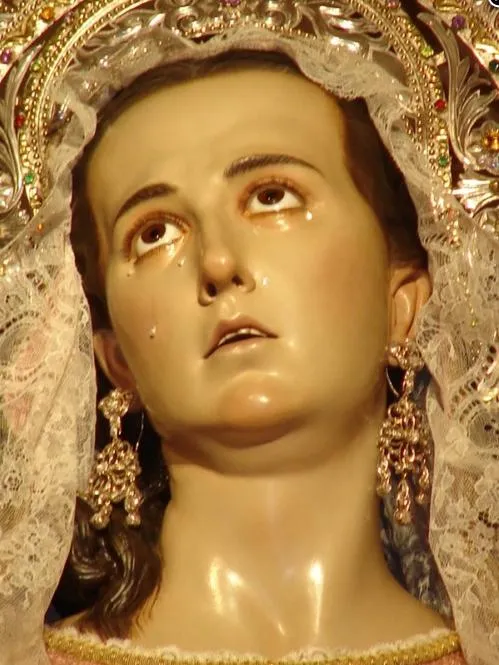 Punto Felices: Virgen de la Amargura