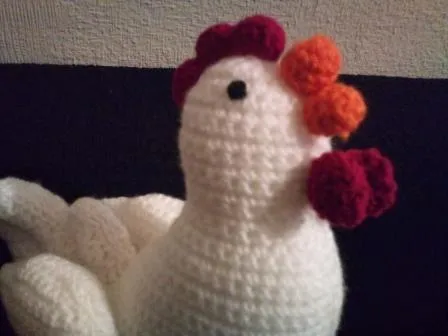 Punto de Madina: Amigurumi gallina