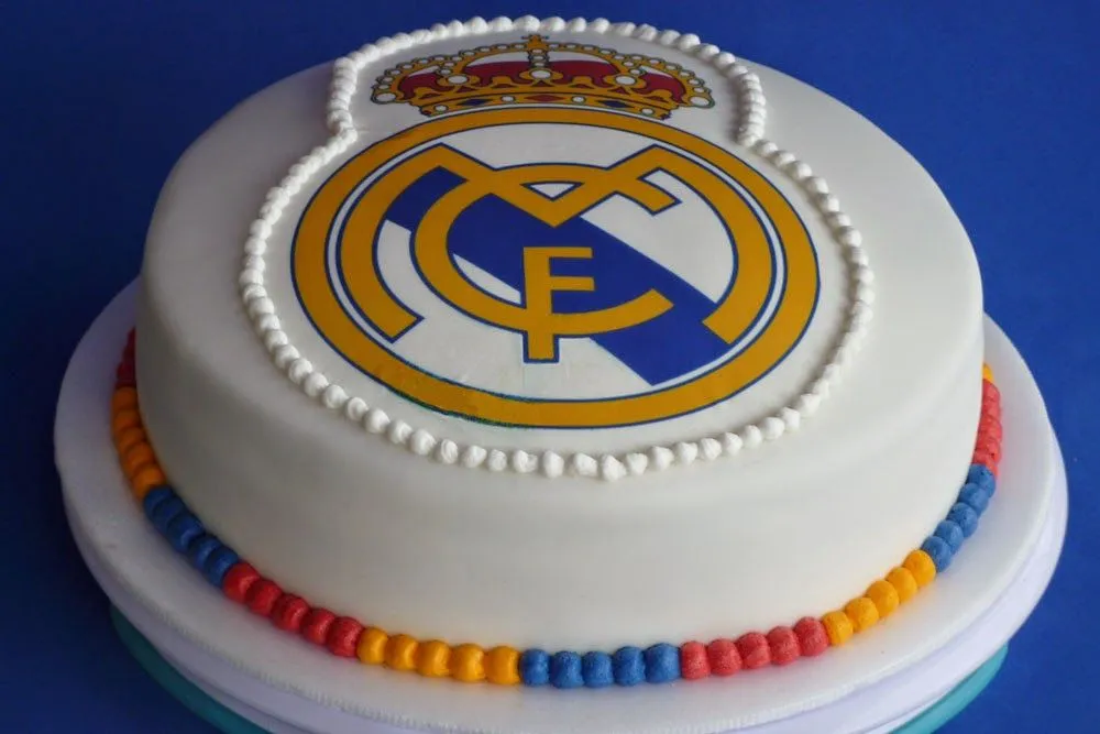 Punto de las tortas - aniuska: torta del real madrid