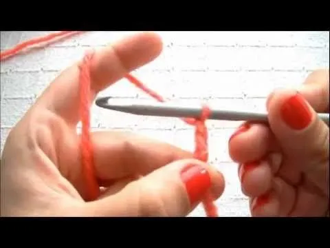 Puntos básicos ganchillo paso a paso. - YouTube