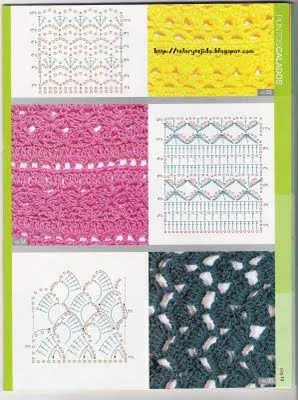 Crochet puntos - Imagui