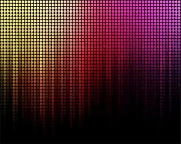 Puntos de colores de fondo | Descargar Vectores gratis