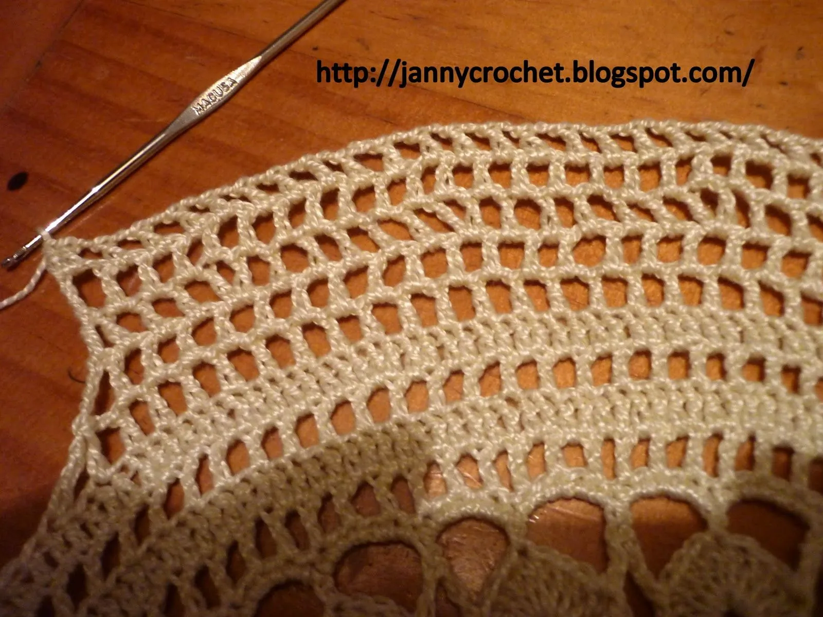 Puntos crochet paso a paso - Imagui