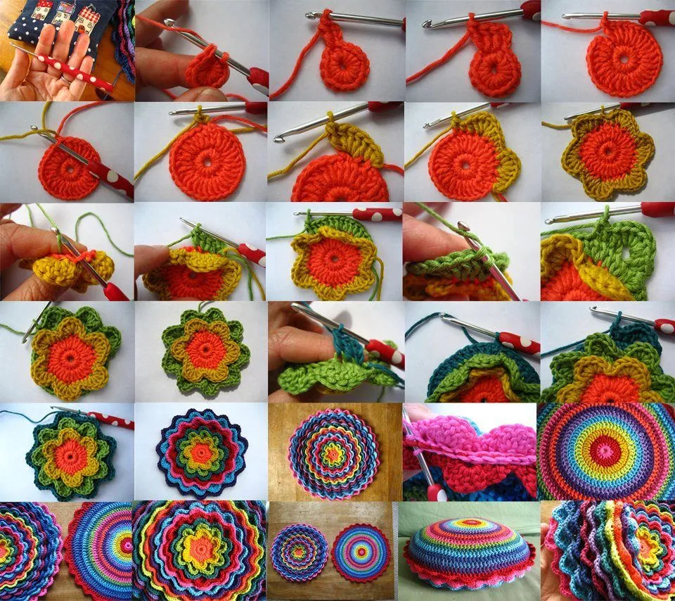 Puntos y Ternura: Ideas a Crochet