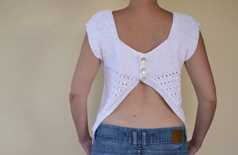 Puntos para el verano, calados o no. | Pearl Knitter