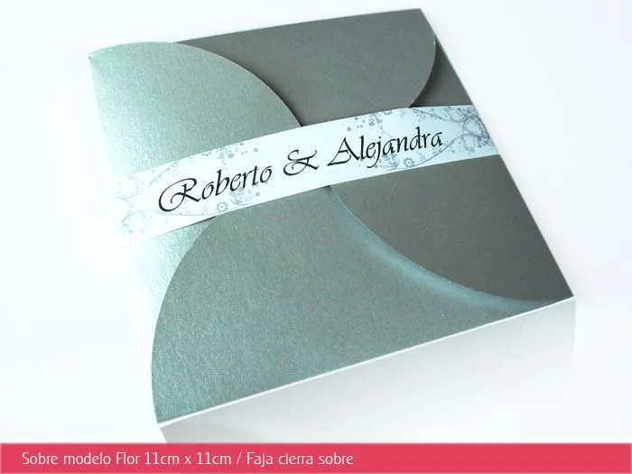 PuntoSur | Gráfica para Eventos: Casamiento: Invitación Elegante ...