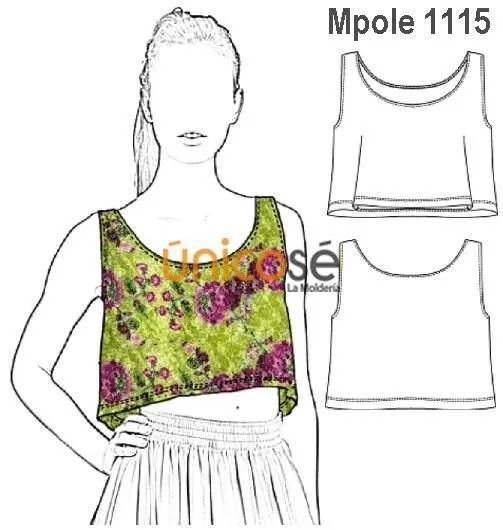 PUPERA SIN MANGA MUJER. | Remeras puperas | Pinterest