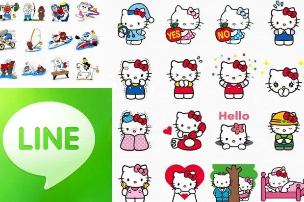 Purchasing, Gifting, and Using Stickers on LINE App for iOS ...