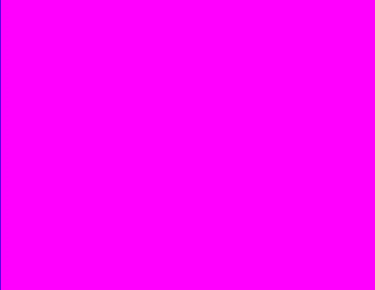 Pure magenta test screen