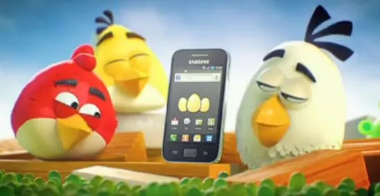 Angry Birds - Descarga juegos gratis para Samsung Galaxy Ace S5830 ...