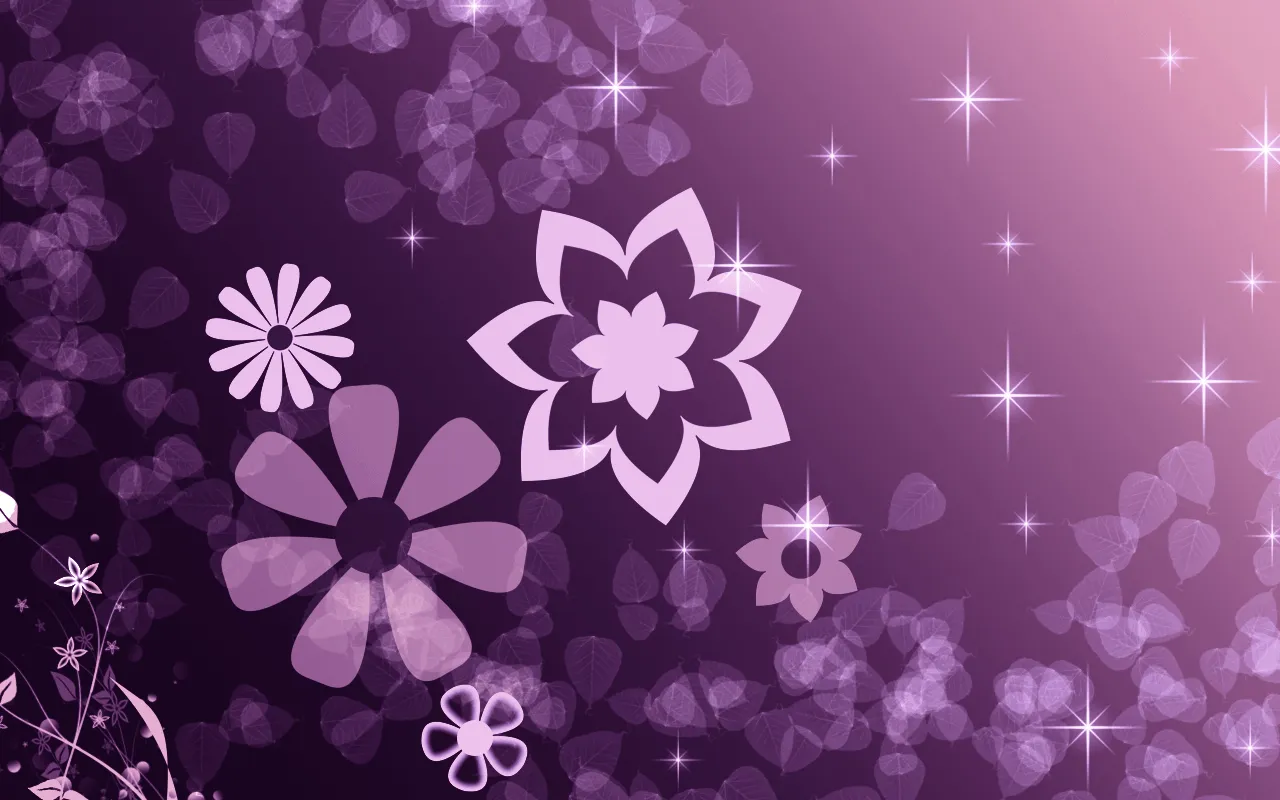 Purple Star -Wallpaper by ~Joizjoiz on deviantART