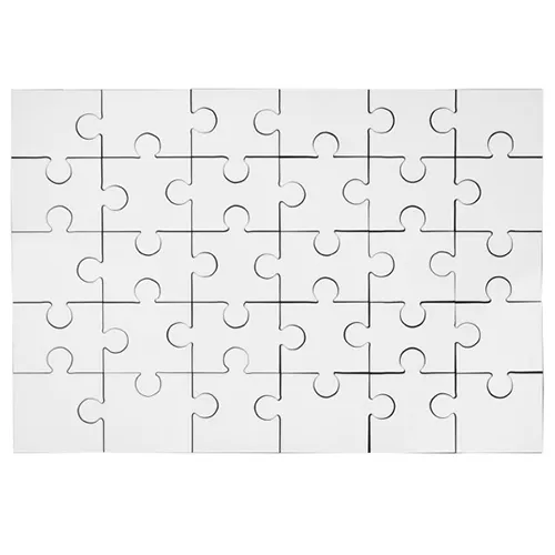 Puzzle de madera 30 piezas - Copyplan | Servicios de impresión