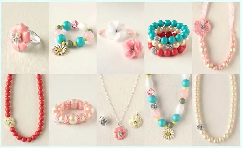 Puzzle Moda Infantil: Bellos Accesorios para Niñas de Stella & Dot