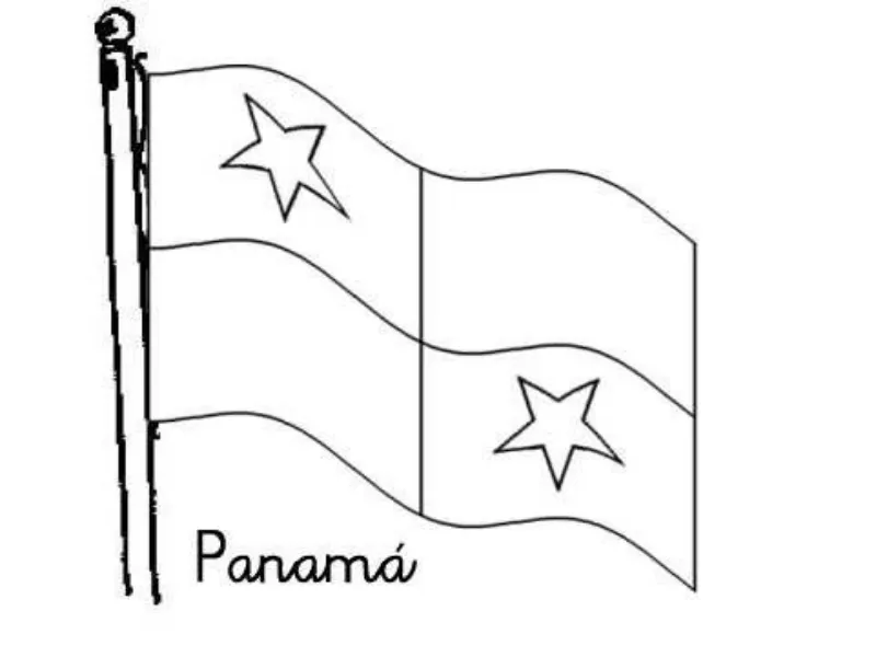 Puzzle de Panama Flag , rompecabezas de