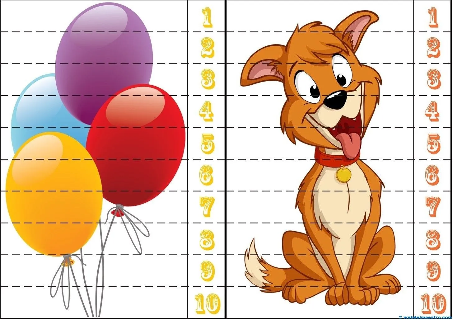 Puzzles infantiles - Web del maestro