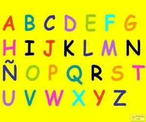 Puzzles de Letras - Alfabeto , juegos de Letras - Alfabeto ...