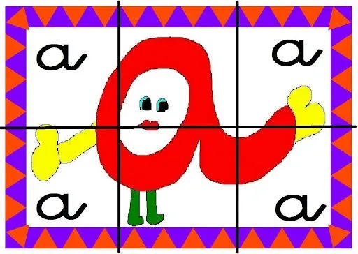 PUZZLES DE VOCALES | infantil 2.0