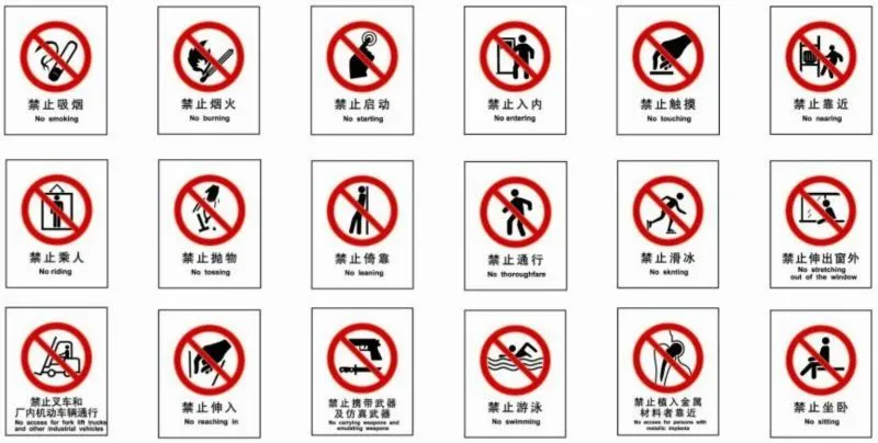 Pvc de seguridad làmpara etiquetas-Otros Artículos de seguridad ...