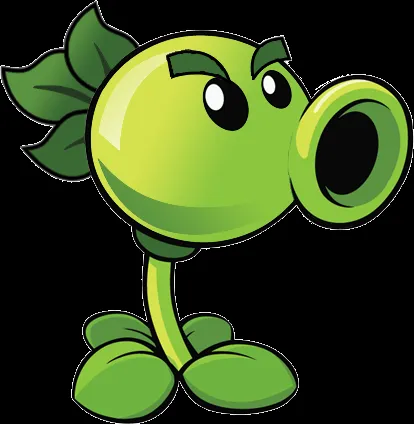 pvz repeater Colouring Pages