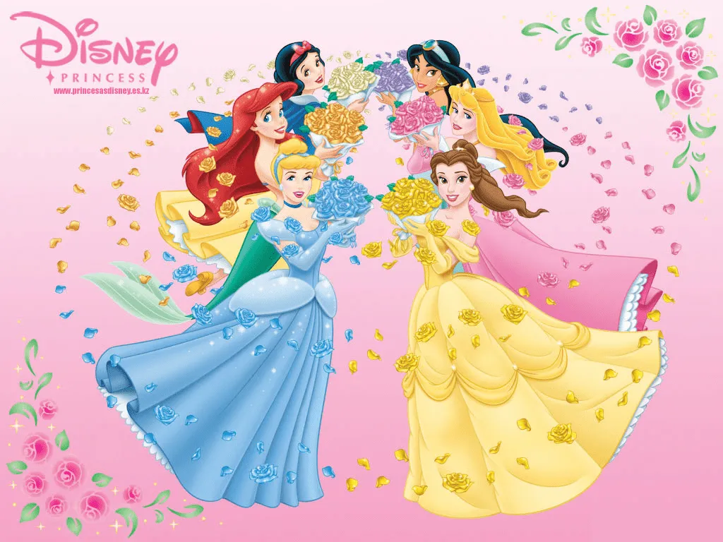 PZ C: princesas disney