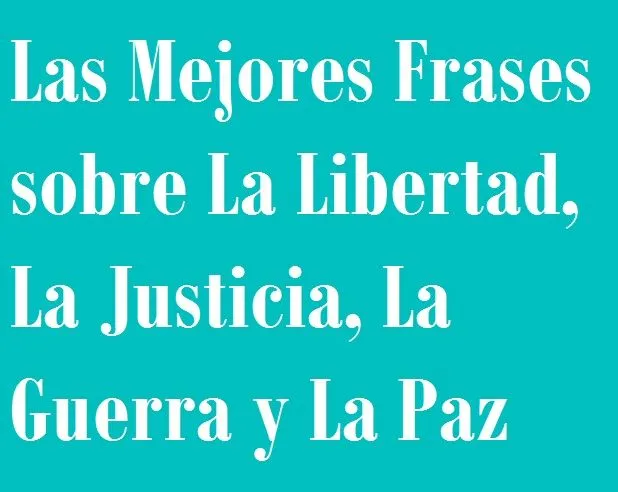 Q'frescos! Educación para todos: Las Mejores Frases sobre La ...