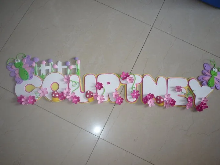 Q'LINDO Manualidades: Moldes de Letras