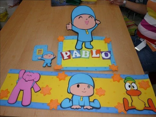 Q'LINDO Manualidades: MIS NOMBRES EN FOAMI..LO HAGOS CON MUCHO ...