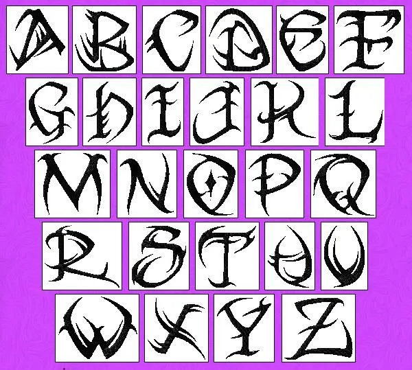 qdr846olek: graffiti letters alphabet r