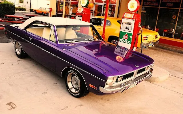 Qoltuq Yaramaz: Dodge Dart 1970 Viejos Carros Deportivos