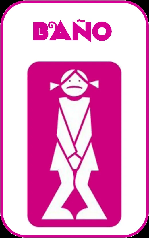 QUÉ HACEMOS HOY EN EL COLE?: CARTELES PARA EL BAÑO