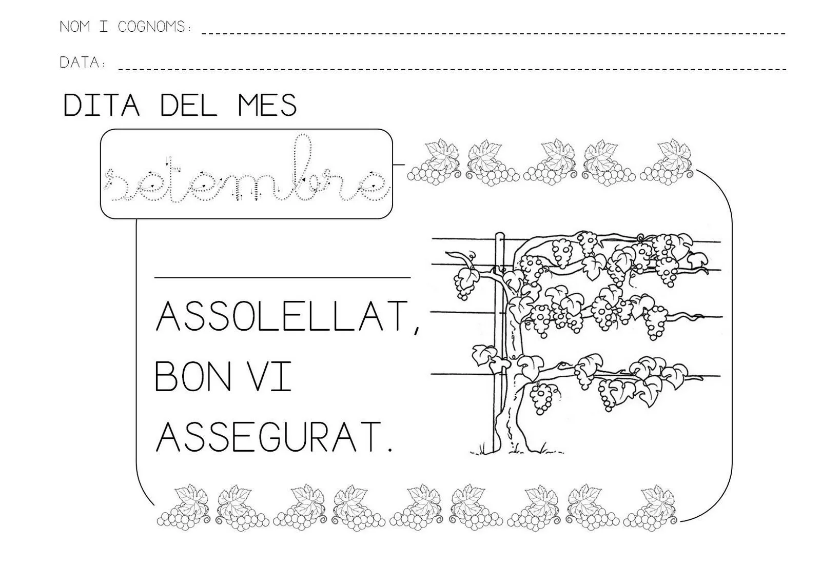 QUÉ HACEMOS HOY EN EL COLE?: septiembre 2011