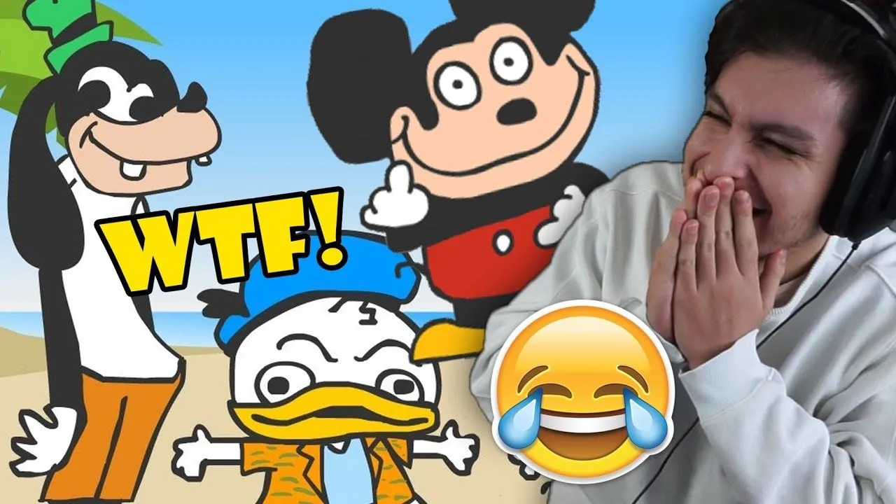 QUÉ LE PASÓ A DISNEY? ¿MICKEY? WTF! | IMPOSIBLE NO REIR